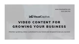 Video Content For Growing Your Business