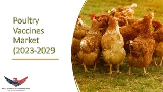 Poultry Vaccine Market Size, Share, Analysis Report 2029