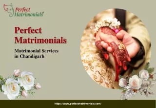 Matrimonial Services in Chandigarh