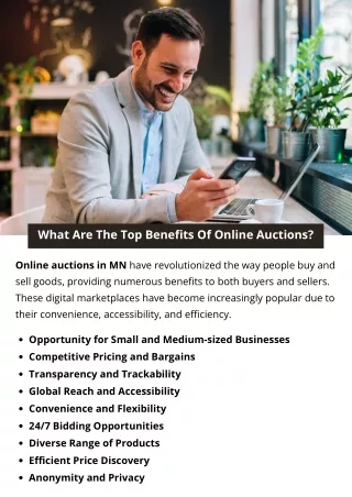 What Are The Top Benefits Of Online Auctions?