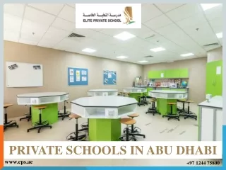 PRIVATE SCHOOLS IN ABU DHABI pdf