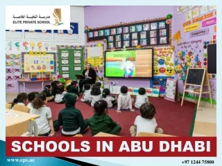 SCHOOLS IN ABU DHABI pdf