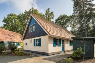 Vakantiepark in Drenthe met zwembad - Landgoed Het Grote Zand