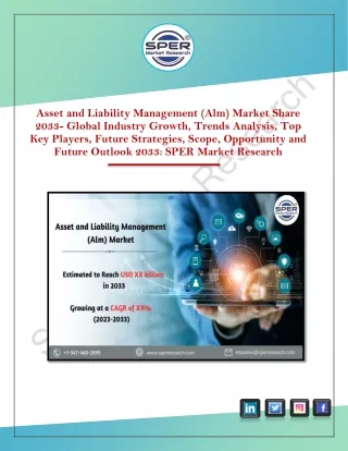 Asset and Liability Management Market Share, Growth, Analysis, Forecast 2033