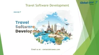 Travel Software Development