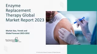 Enzyme Replacement Therapy Market Insights, Share And Competitor Assessment 2023