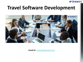 Travel Software Development