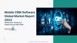 Mobile CRM Software Global Market By Component, By Solution, By Deployment, By Enterprise Size, By End User, By Region A