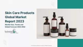 Skin Care Products Global Market Size, Share, By Product, By Gender, By Distribution Channel, By Packaging, Regional Out