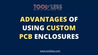 Advantages of Using Custom PCB Enclosures