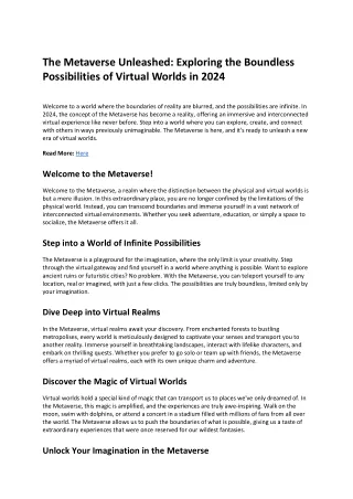 METAVERSE