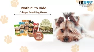 Nothin’ to Hide – Perfect Chews For Dogs | Buy 2nd @50% |Pet Dental Month