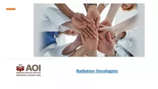 Best Radiation Oncologist for Cancer Treatment