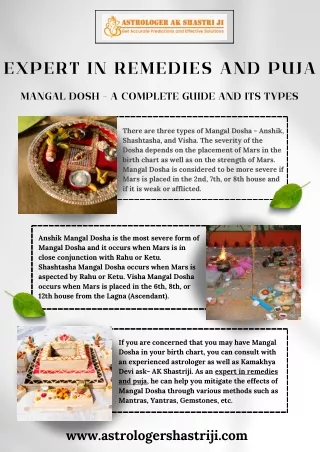 Expert in Remedies and Puja | Call Now |  91 62800-33801