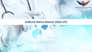 Artificial Retina Market Size, Growth and Research Report 2029.