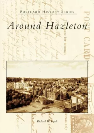 Read ebook [PDF] Around Hazleton (PA) (Postcard History Series)