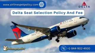 How do I select my seat on Delta Airlines Flights?