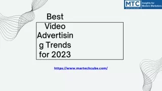 Best Video Advertising Trends for 2023