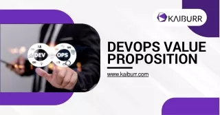 Understanding DevOps Value Proposition: A Comprehensive Overview