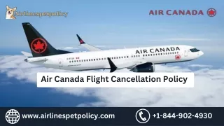 How To Cancel an Air Canada Flight