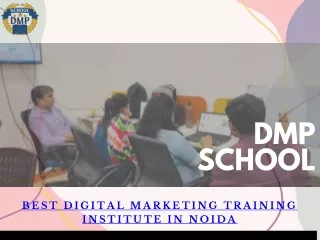 Best Digital Marketing Training Institute in Noida