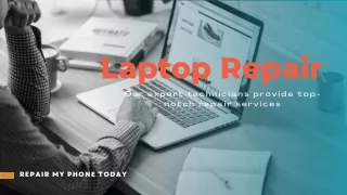 Laptop repairing shop near me