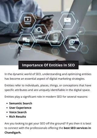 Importance Of Entities In SEO