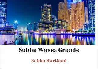 Sobha waves grande-E-Brochure