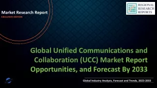 Unified Communications and Collaboration (UCC) Market