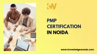 pmp certification in noida