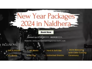 New Year Celebration in Naldhera | New Year Packages in Naldhera