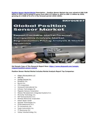 Position Sensor Market