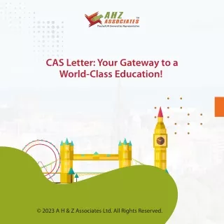 CAS Letter for world class education!