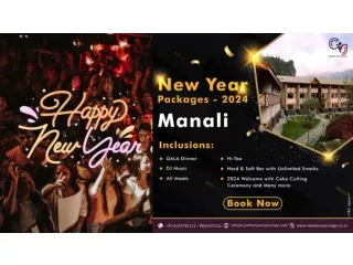 New Year Packages in Manali | New Year Celebration in Manali