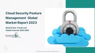 Cloud Security Posture Management Market Overview And Forecast To 2032