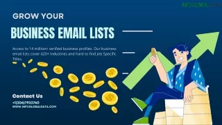 Grow Your Business Email Lists -  InfoGlobalData