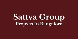 Sattva Projects in Hyderabad - PDF