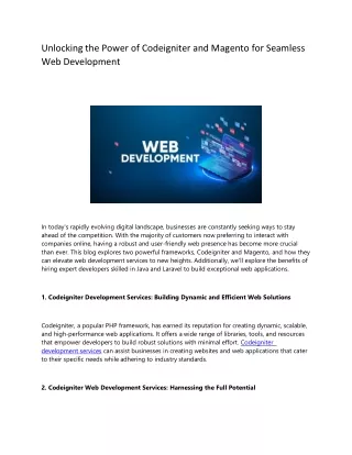 Elevate Your UK Business with Tailored Web Development Solutions - Hire Programm