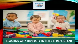 Reasons Why Diversity in Toys is Important