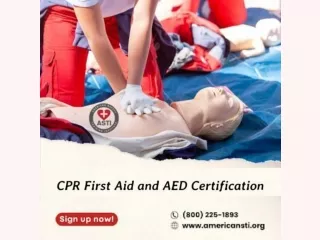 Empowerment Through Knowledge: Understanding the Benefits of CPR First Aid and A