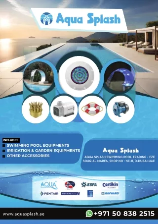 Essential Swimming Pool Accessories Upgrade Your Pool Experience Now