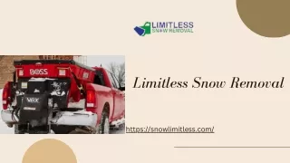 Trusted Snow Removal Services In Vancouver