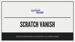 Car Light Scratch Repair | Scratchvanish.com.au