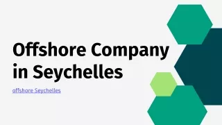 Offshore Company in Seychelles
