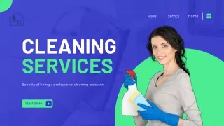 House Cleaning Services in Oakland Presentation