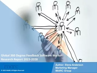 Global 360 Degree Feedback Software Market Share, Size 2023-2028