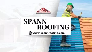 Roof Repair - Spann Roofing