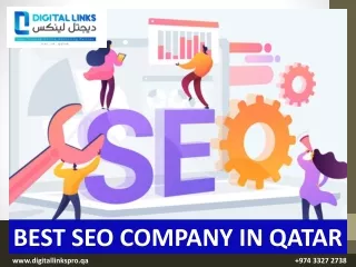 BEST SEO COMPANY IN QATAR