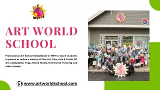 Art School Near Me - Art World School