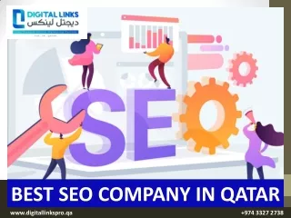 BEST SEO COMPANY IN QATAR